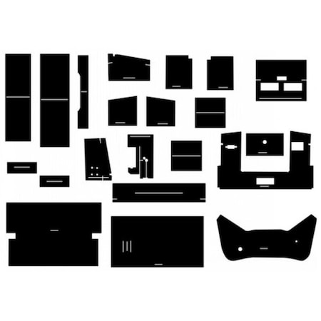 Aftermarket New Cab Kit w Headliner Fits CaseIH Tractor Models 4386 4586 4786 C864